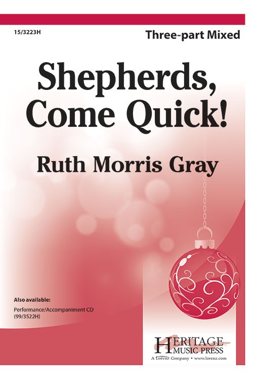 Shepherds come quick!