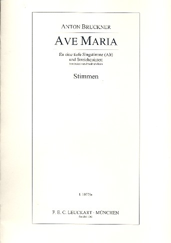 Ave Maria