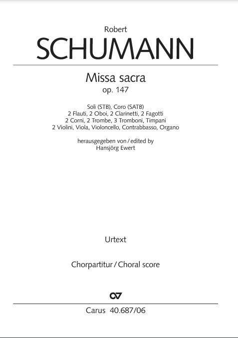 Missa sacra c-moll, op. 147