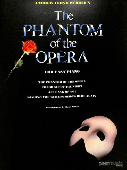 The Phantom of the Oper - Easy Piano Edition