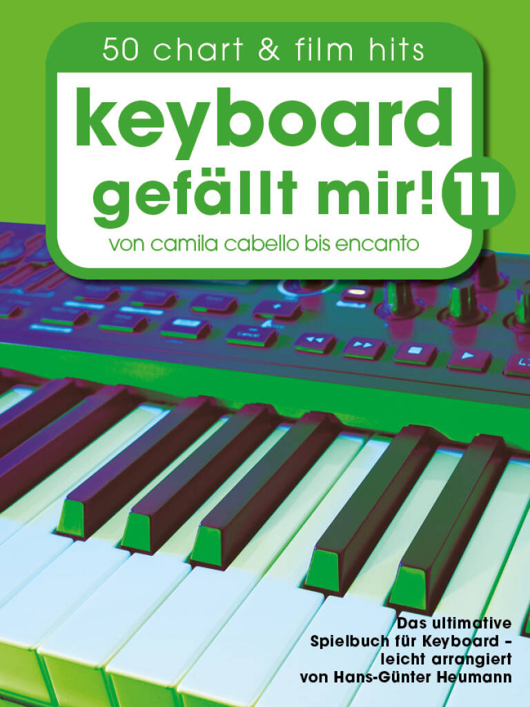 Keyboard gefällt mir 11 - von Camilla Cabello bis Encanto