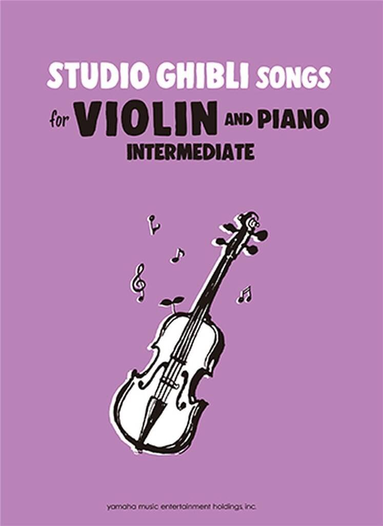 Studio Ghibli Songs for Violin & Piano