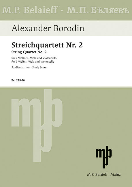 Streichquartett Nr. 2 D-Dur