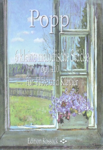 6 kleine melodische Stücke op.410