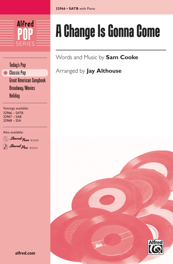 A change is gonna come