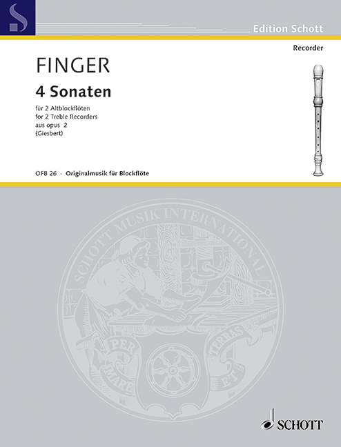 Vier Sonaten aus op. 2