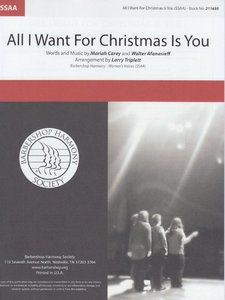 All I want for Christmas is you