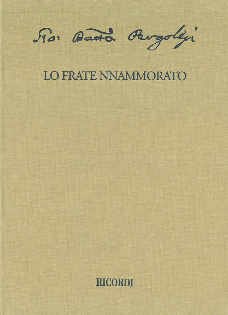 Lo frate 'nnammorato