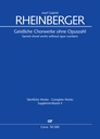 Geistliche Chorwerke ohne Opuszahl