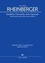 Geistliche Werke ohne Opuszahl für 2-6 Singstimmen a cappella oder mit Orgel/Klavier (Auswahl)