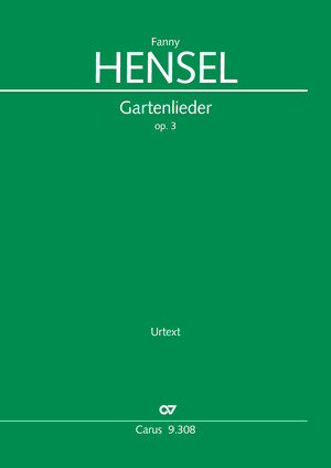 Gartenlieder op. 3