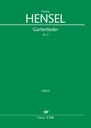 Gartenlieder op. 3