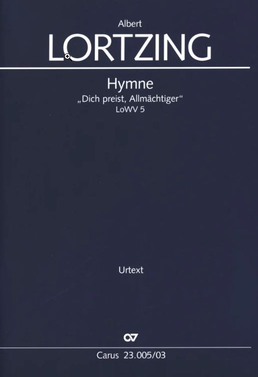 Hymne "Dich preist, Allmächtiger" LoWV 5