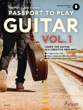 Passport to play Guitar Bd. 1