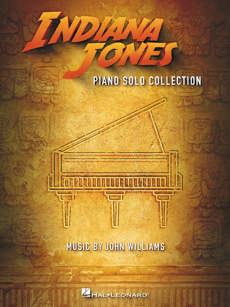 Indiana Jones - Piano Solo Collection