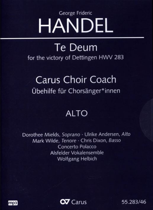 Dettinger Te Deum, HWV 283