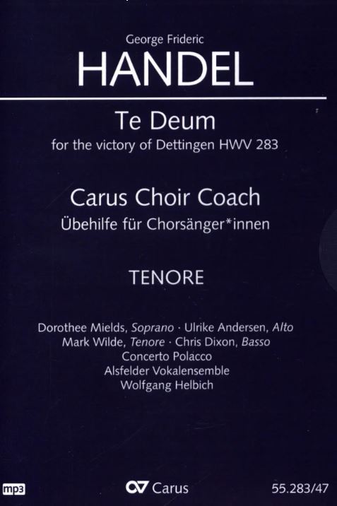 Dettinger Te Deum, HWV 283