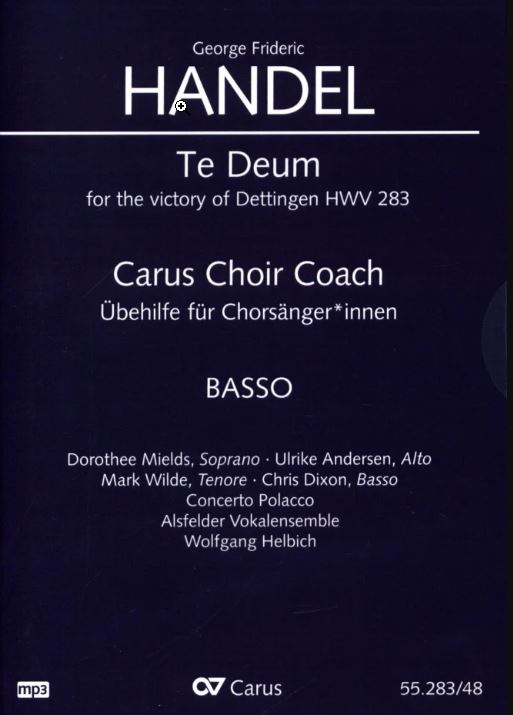 Dettinger Te Deum, HWV 283