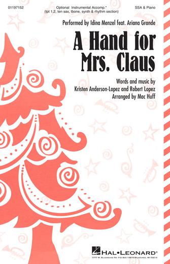 A hand for Mrs. Claus