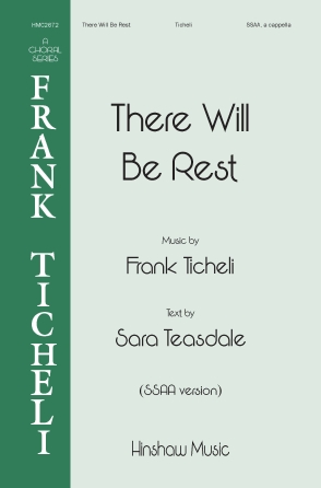 There will be rest