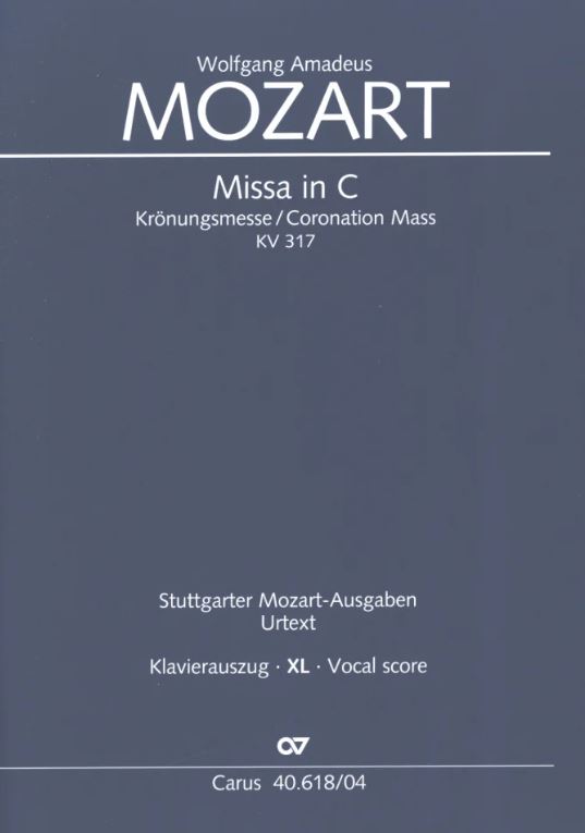 Missa in C, KV 317 (Krönungsmesse)