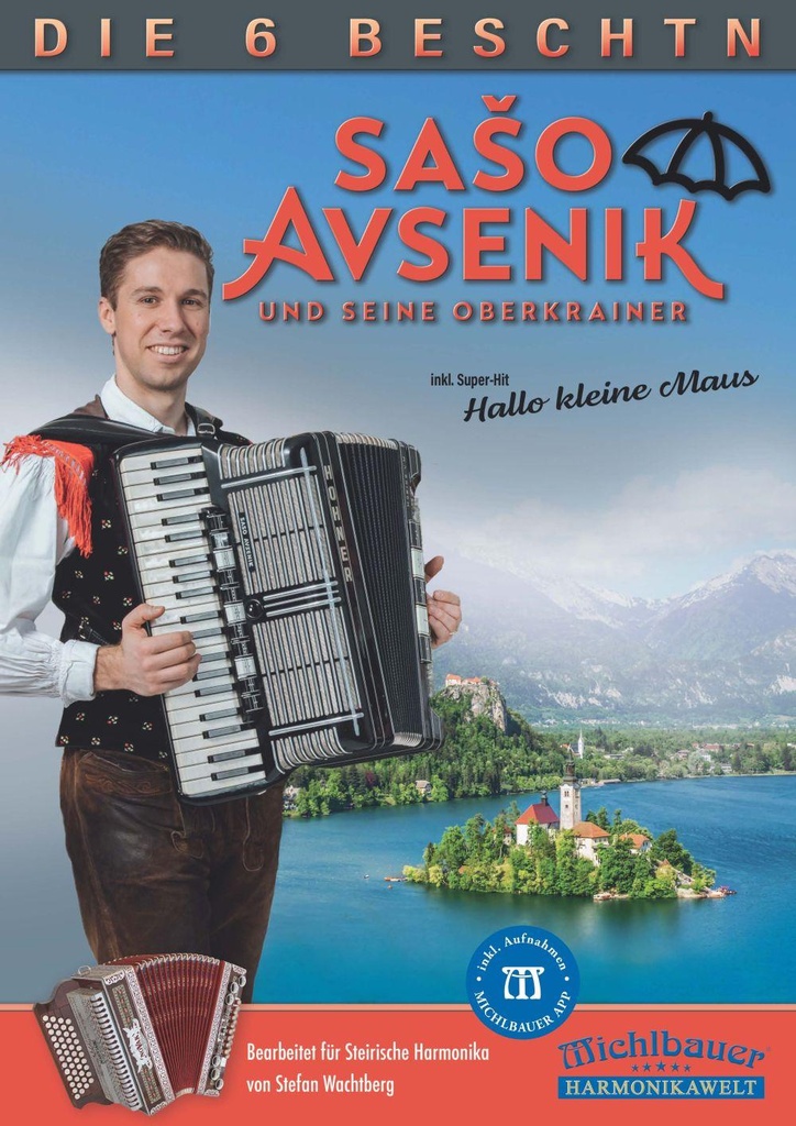 Saso Avsenik und seine Oberkrainer