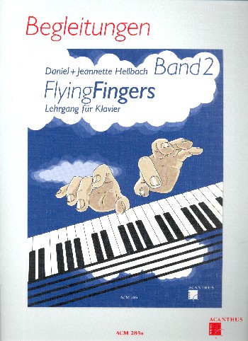 Flying Fingers Band 2 (Begleitungen)
