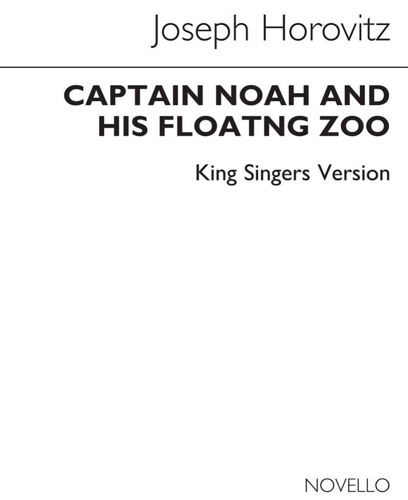 Captain Noah and his floating zoo