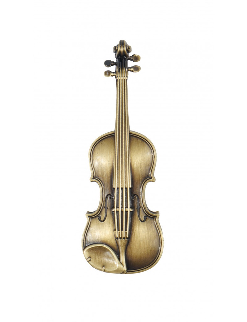 Magnet Violin 3D Metal