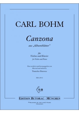 Canzona aus "Albumblätter"