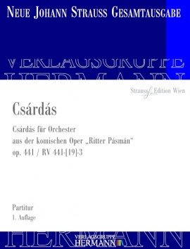 Csardas op. 441 / RV 441-19-3