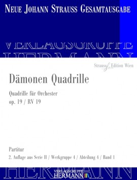 Dämonen Quadrille op. 19 / RV 19