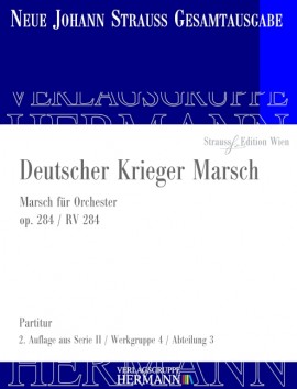 Deutscher Krieger Marsch op. 284 / RV 284