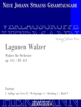 Lagunen Walzer op. 411 / RV 411