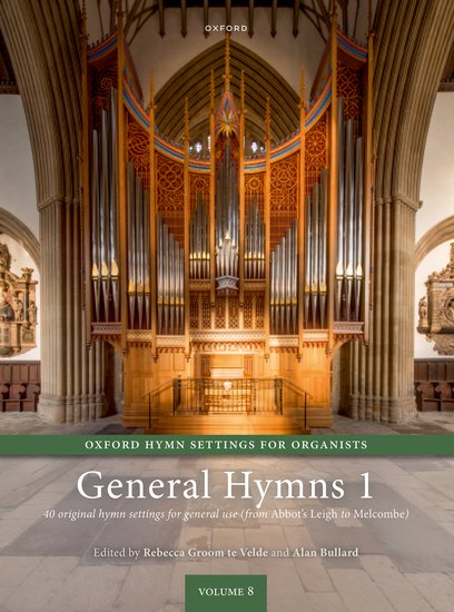 Oxford Hymn Settings for Organists Vol. 8: General Hymns 1