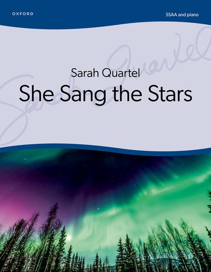 She sang the stars