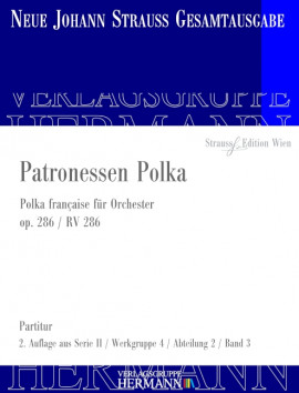 Patronessen Polka op. 286 / RV 286