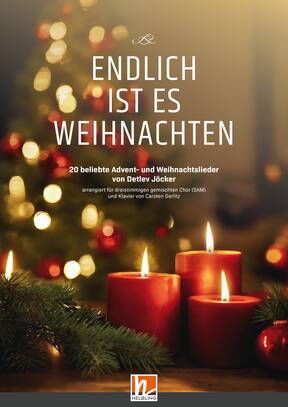 Endlich ist es Weihnachten