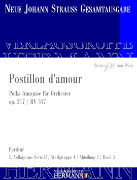Postillon d'amour op. 317 / RV 317