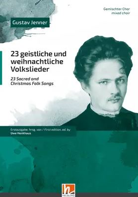 23 geistliche und weltliche Volkslieder