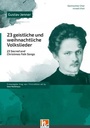 23 geistliche und weihnachtliche Volkslieder