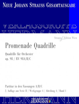 Promenade Quadrille op. 98 / RV 98A/B/C