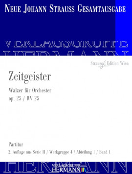 Zeitgeister op. 25 / RV 25