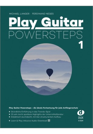 Play Guitar - Powersteps 1