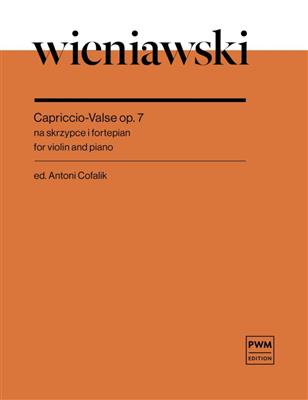 Capriccio Valse op. 7