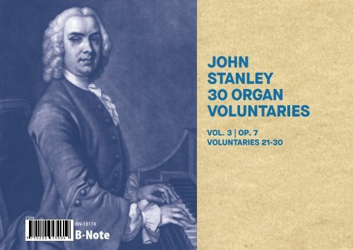 30 Organ Voluntaries Vol. 3: Nr. 21-30 op. 7