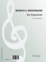 Vier Stücke für Orgel