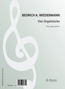 Vier Stücke für Orgel