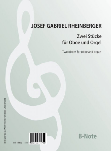 Zwei Stücke für Oboe und Orgel