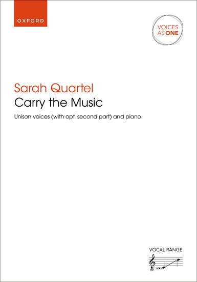 Carry the music